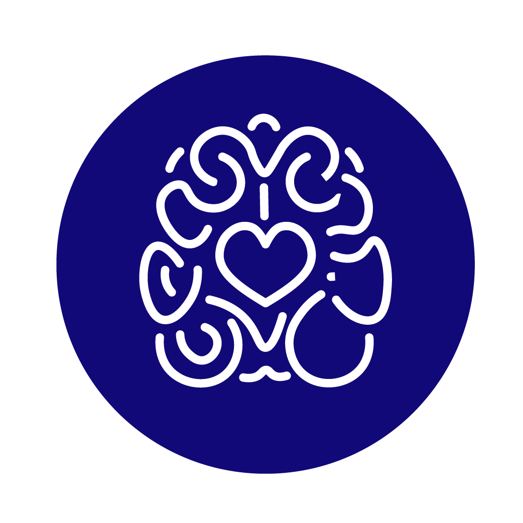 Employee Assistance icon | Graphic of a brain